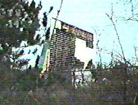 Starlite Drive-In Theatre - OLD SCREEN SHOT - PHOTO FROM RG